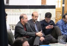 گزارش تصویری مراسم بزرگداشت شهادت شهید خدمت سید ابراهیم رئیسی و همراهان انقلابی